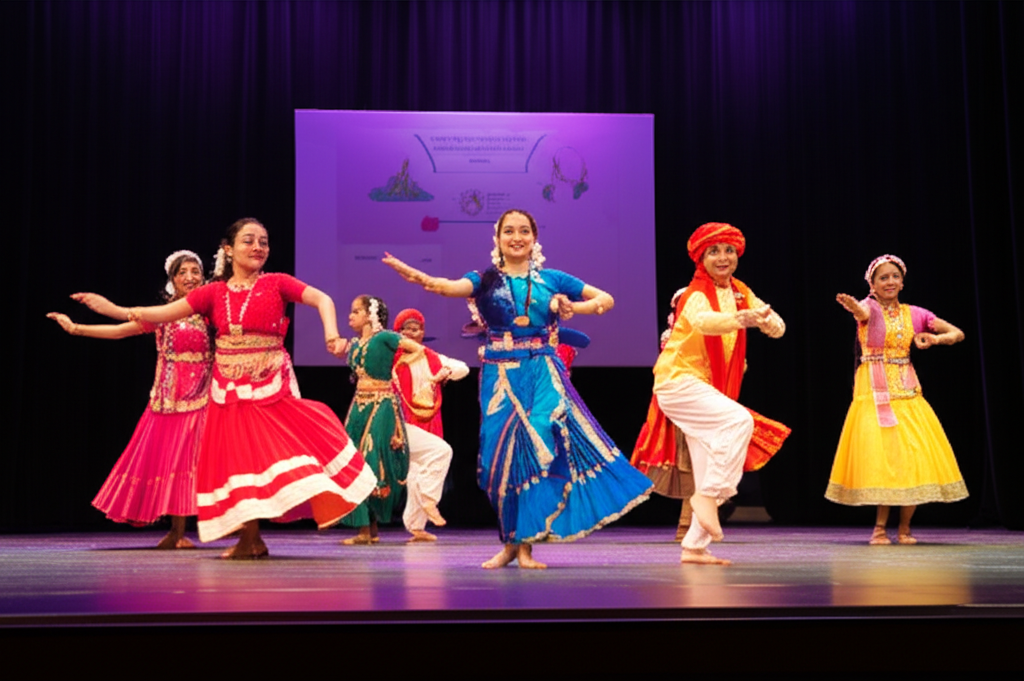 Cultural Festival Performance