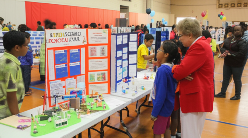 Science Laboratory Session